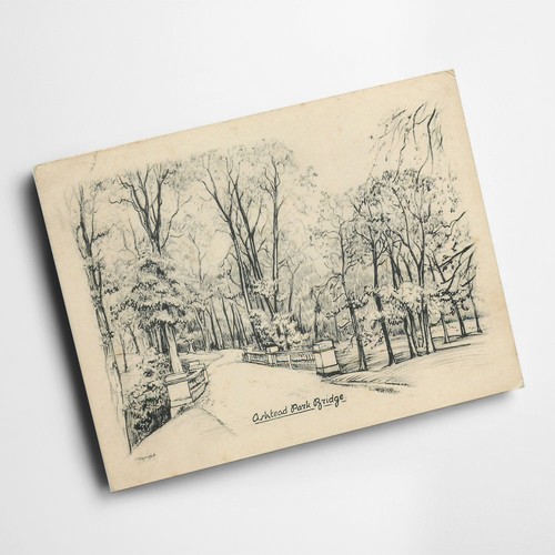 Print vintage surrey - print,