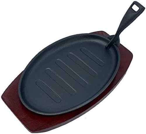 Cast iron sizzler platter - cast,