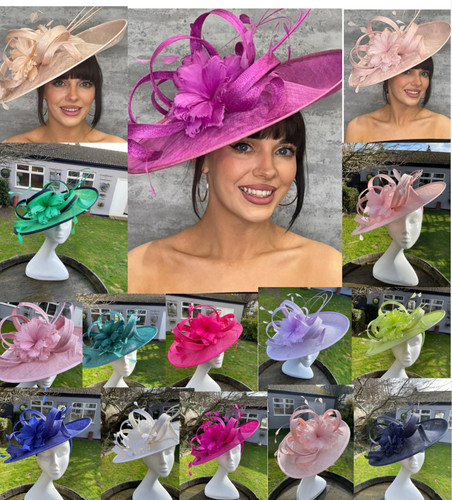 Snoxell gwyther wedding hat - &,