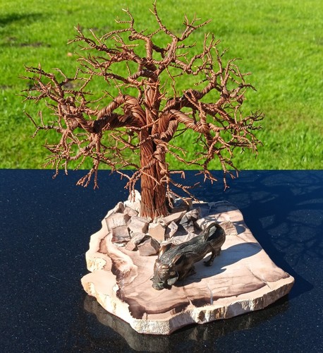 Twisted copper wire - copper,