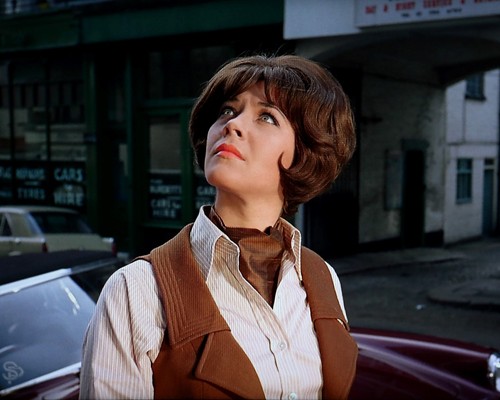 Linda thorson avengers x - linda,