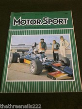 MOTORSPORT - DEC 1975 - AUDI