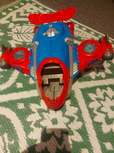 Spider man plane toy - plane,