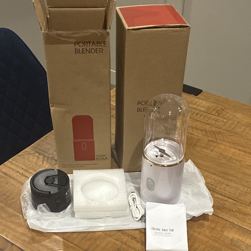Portable blender model 826a - blender,