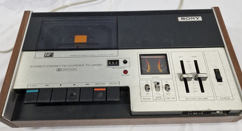 Sony 134 stereo - tc-134,