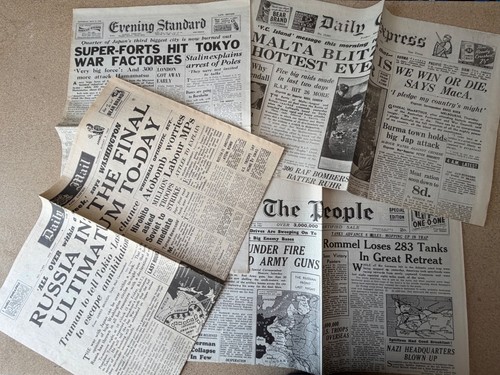 Replica reprinted newspapers - replica,