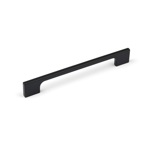 Matt black cabinet - matt,