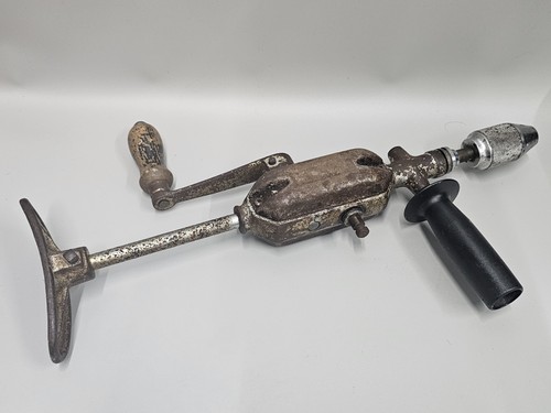 Antique vintage hand crank - vintage,