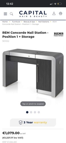 Nail bar salon - bar,