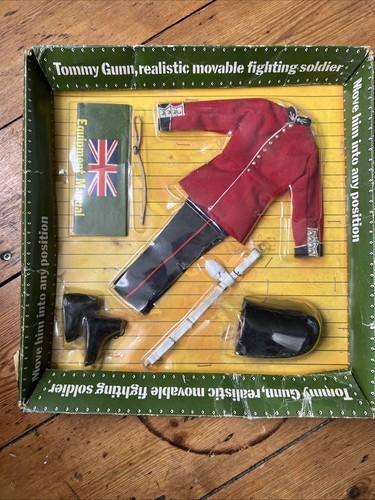 Tommy gunn trooping the colour - tommy,