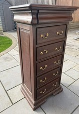 A lovely Mahogany narrow