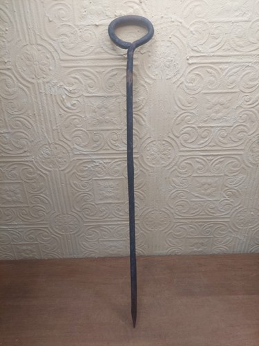 Antique farm tool log rake - farm,
