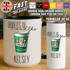 Funny Noodle Mug Personalised