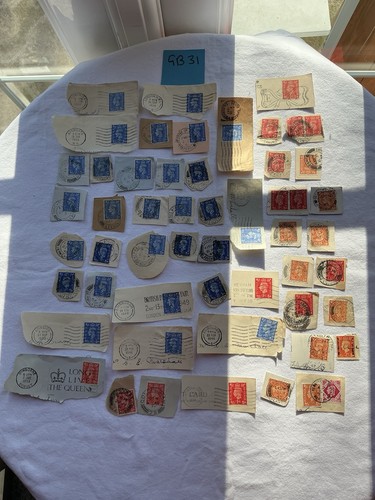 Postmarks from 1937 - from, 1937.