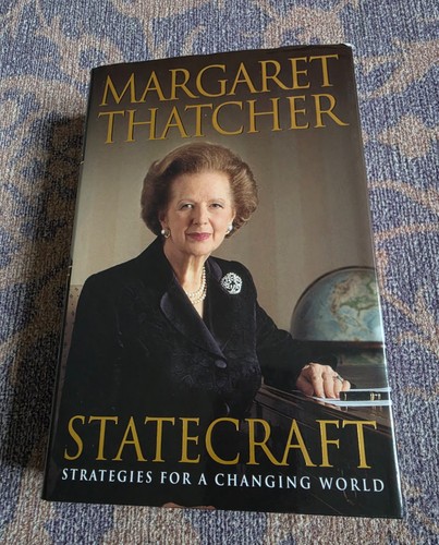 Margaret thatcher signed - thatcher,