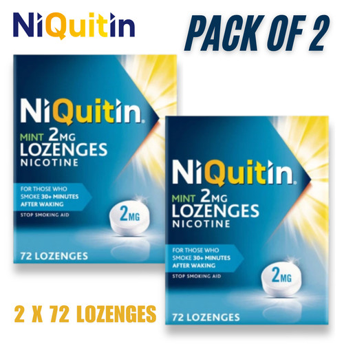 Niquitin mint nicotine - x,