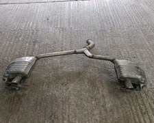 Mercedes C200 2016-2018 Exhaust System Rear 