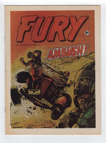 1964 marvel sgt - marvel, fury