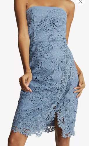 Reiss finley lace - reiss, midi