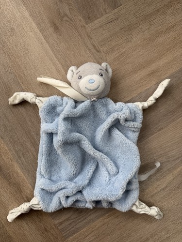 Kaloo plume blue teddy - blue, bear
