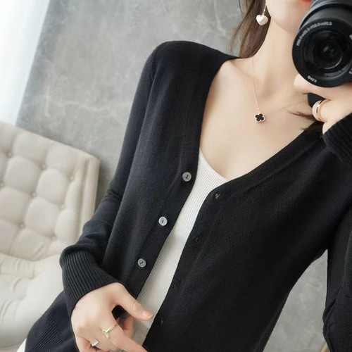 Girls womens cardigan long - womens,