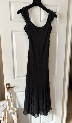 Vintage per una black midi - vintage,