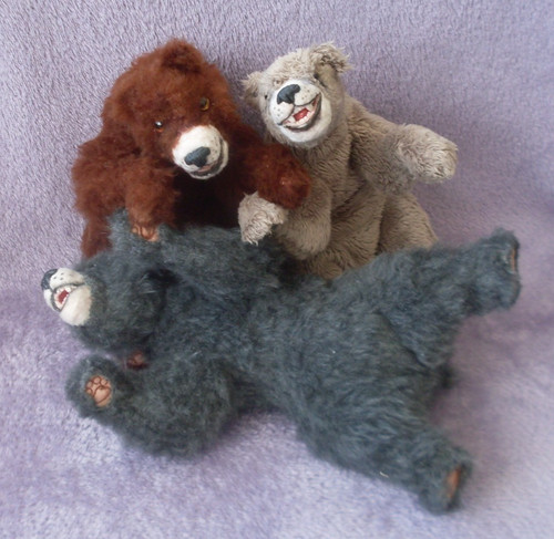 Artist teddy bears - bears, handmade