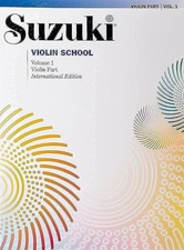 Suzuki violin school - suzuki,