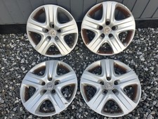 Set of Genuine Vauxhall 16"