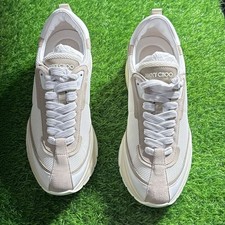 Jimmy Choo Raine Leather Mesh