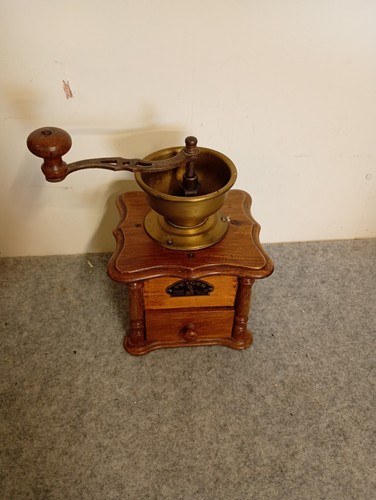 Vintage coffee grinder - coffee,