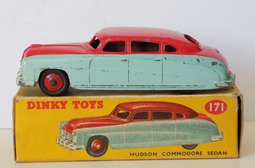 Dinky toys 171 hudson - dinky, no.171