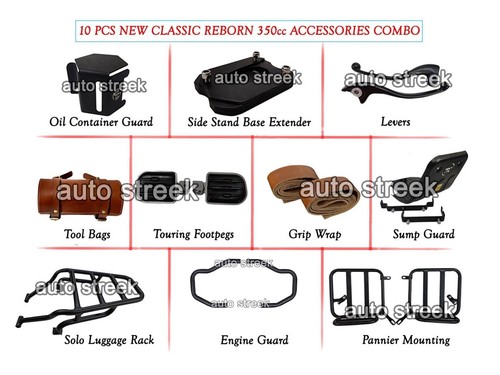 Fit for royal enfield - royal, new