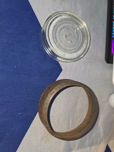 Glass lid for kilner - lid,