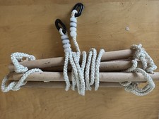 Wooden Rope Ladder