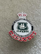Rare Old & Collectable Plymouth Argyle Supporter Enamel Badge - Wear Proud