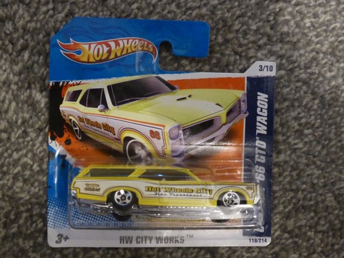 Hot wheels 2010 - hw, city