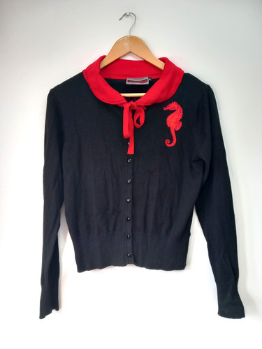 Jawbreaker cardigan seahorse - jawbreaker,