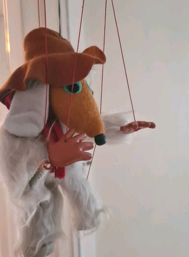 Vintage pelham puppet mid 170s - pelham,