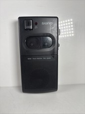 Sanyo Mini Talk-Book TRC-3640 (Tested and And Working No Tape Included)￼