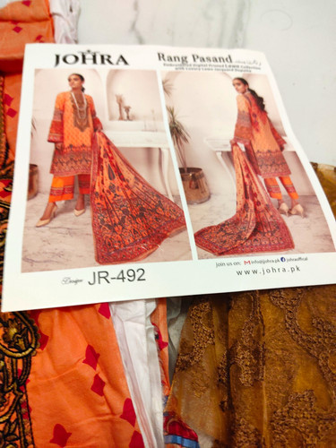 Johra rang pasand lawn - johra,