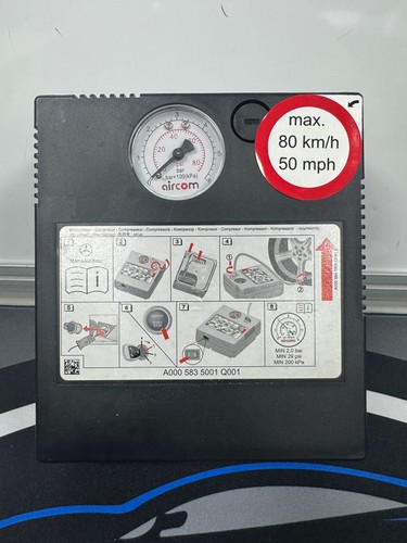 Genuine mercedes mobile tyre - genuine,