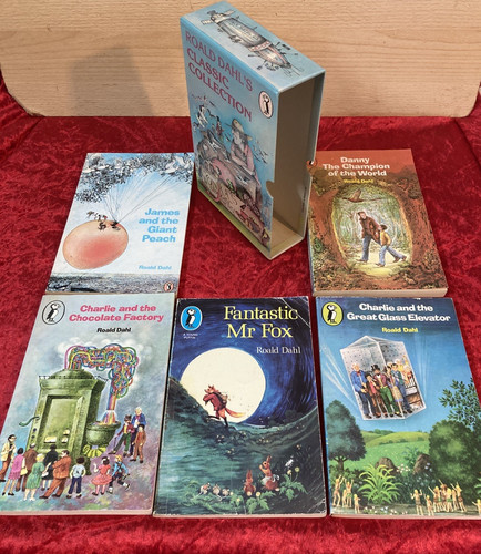 Roald dahl puffin classic - roald,