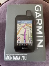 Garmin Montana 710i  with Full