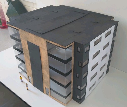 Gauge modern apartment - oo,