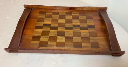 Antique hand carved wooden