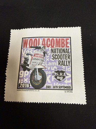 Woolacombe scooter rally - scooter, 2016