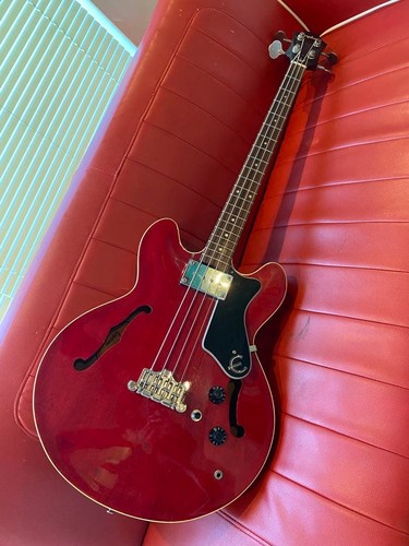 Epiphone semi acoustic - eb-2, semi-acoustic