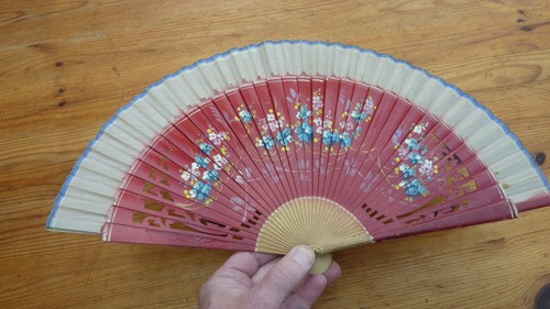 Vintage hand painted - painted, japanese
