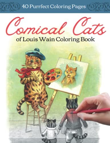 Comical cats louis wain - louis,